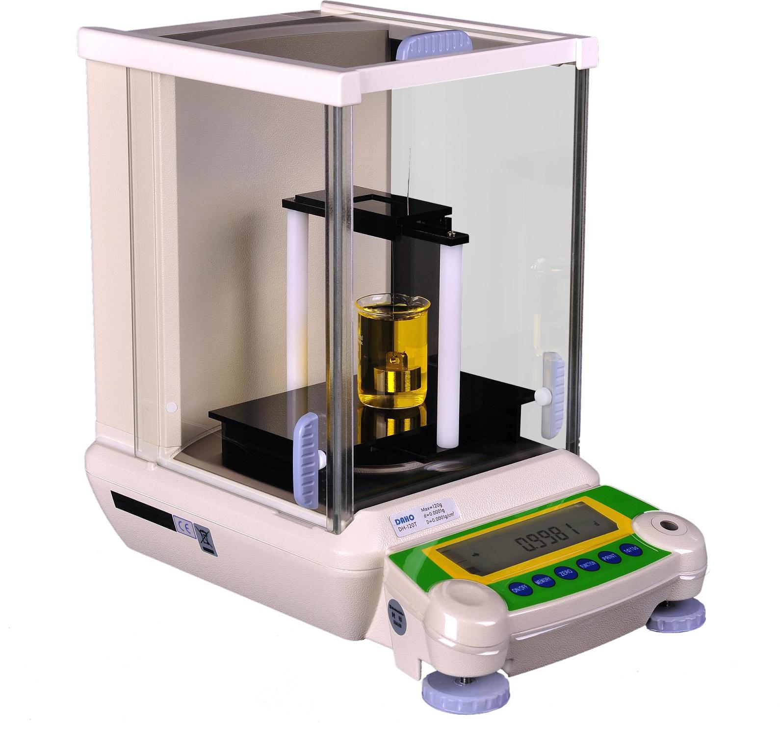 日本主機(jī)高精度液體密度計(jì)DH-120W