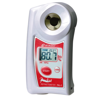 數(shù)字手持袖珍折射儀PAL-2