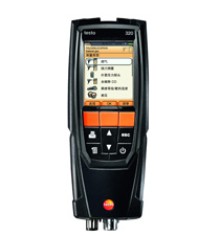 testo 320高效煙氣分析儀