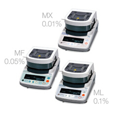 日本A&D鹵素水分測定儀/水分計