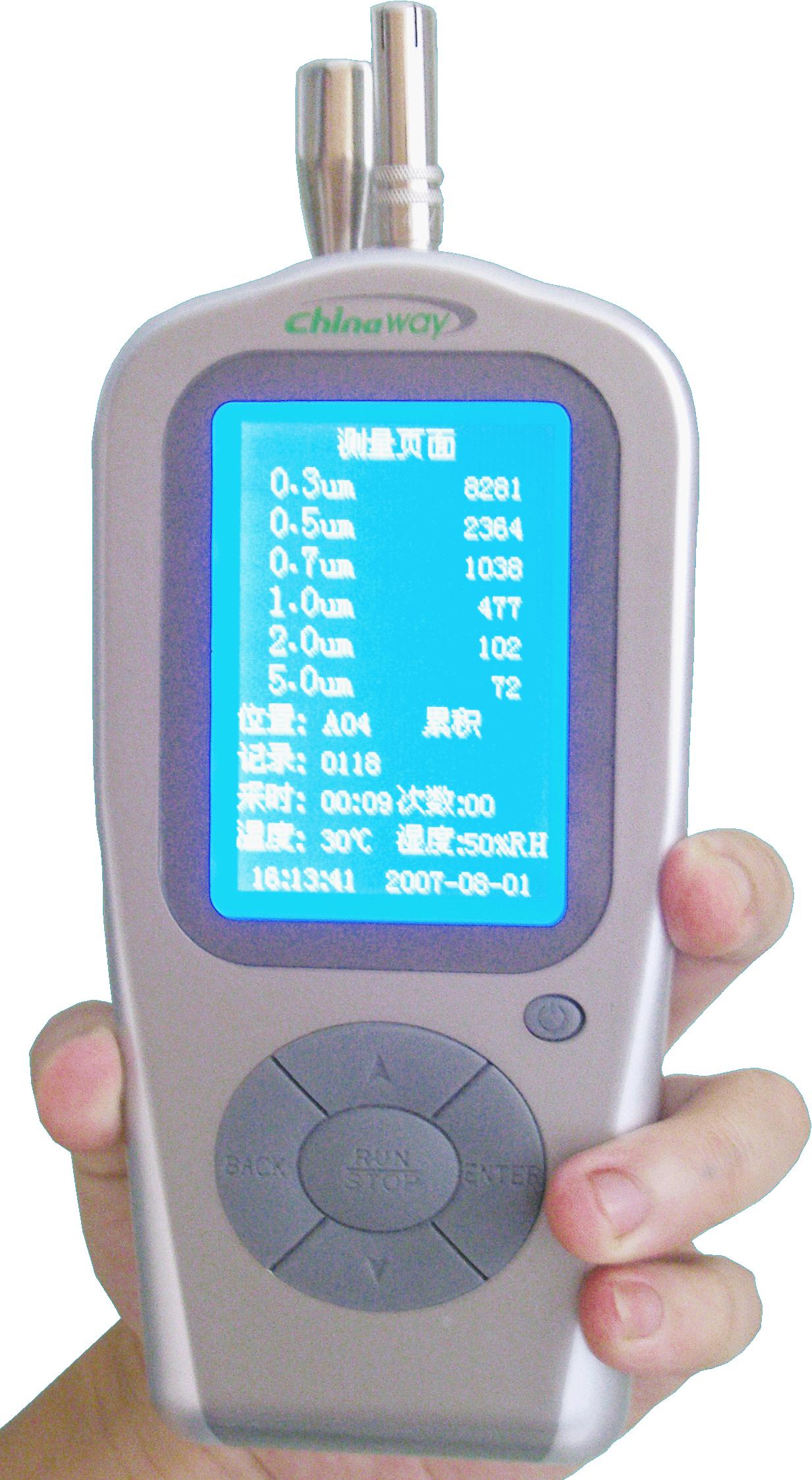 CW-HPC600型手持式激光塵埃粒子計(jì)數(shù)器